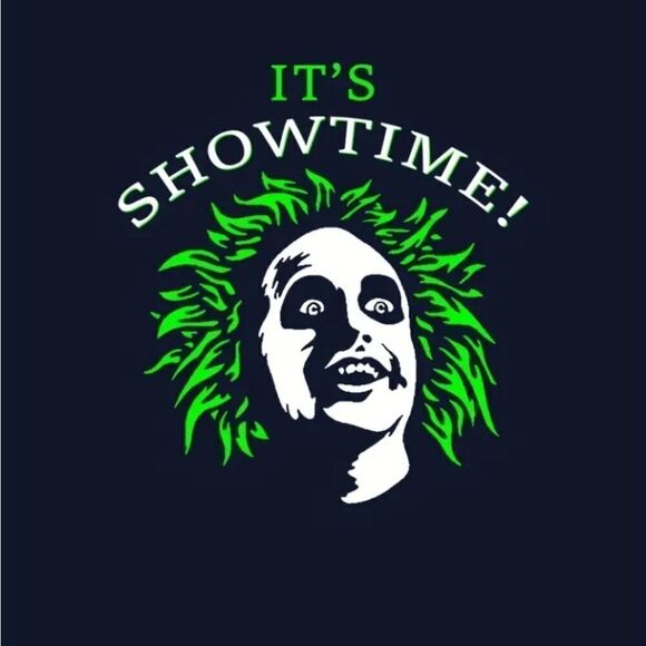 Beetlejuice Its Showtime T-shirt - Picture 2 of 4